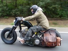 hardtail saddlebags