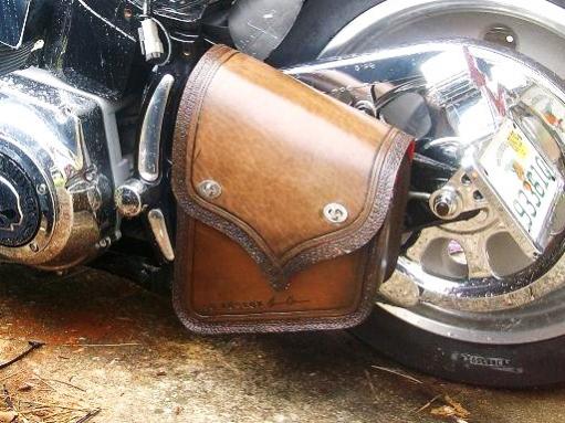 Harley Davidson Night Train Saddlebags 2024