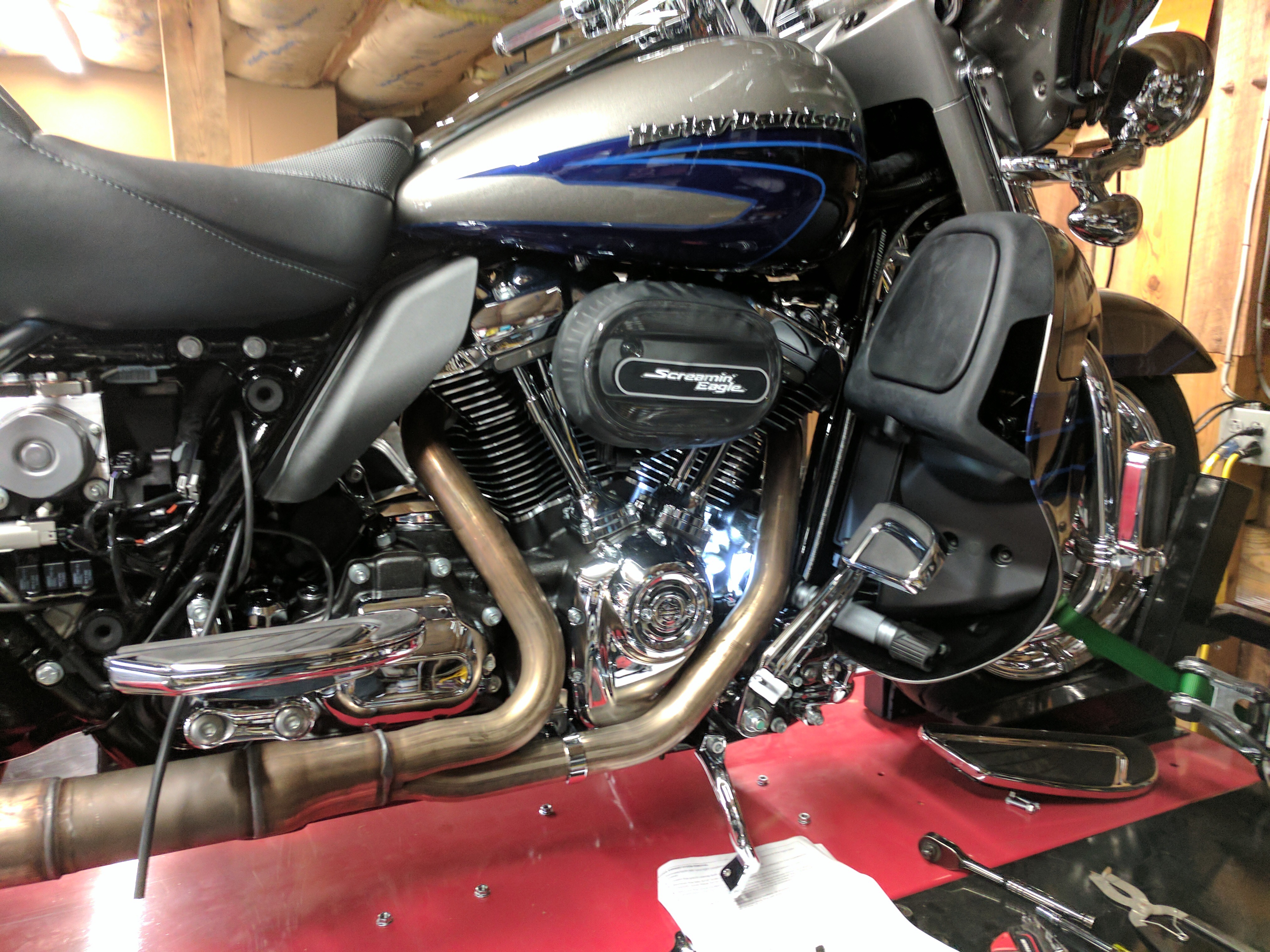 Best exhaust for 2017 Street Glide with 