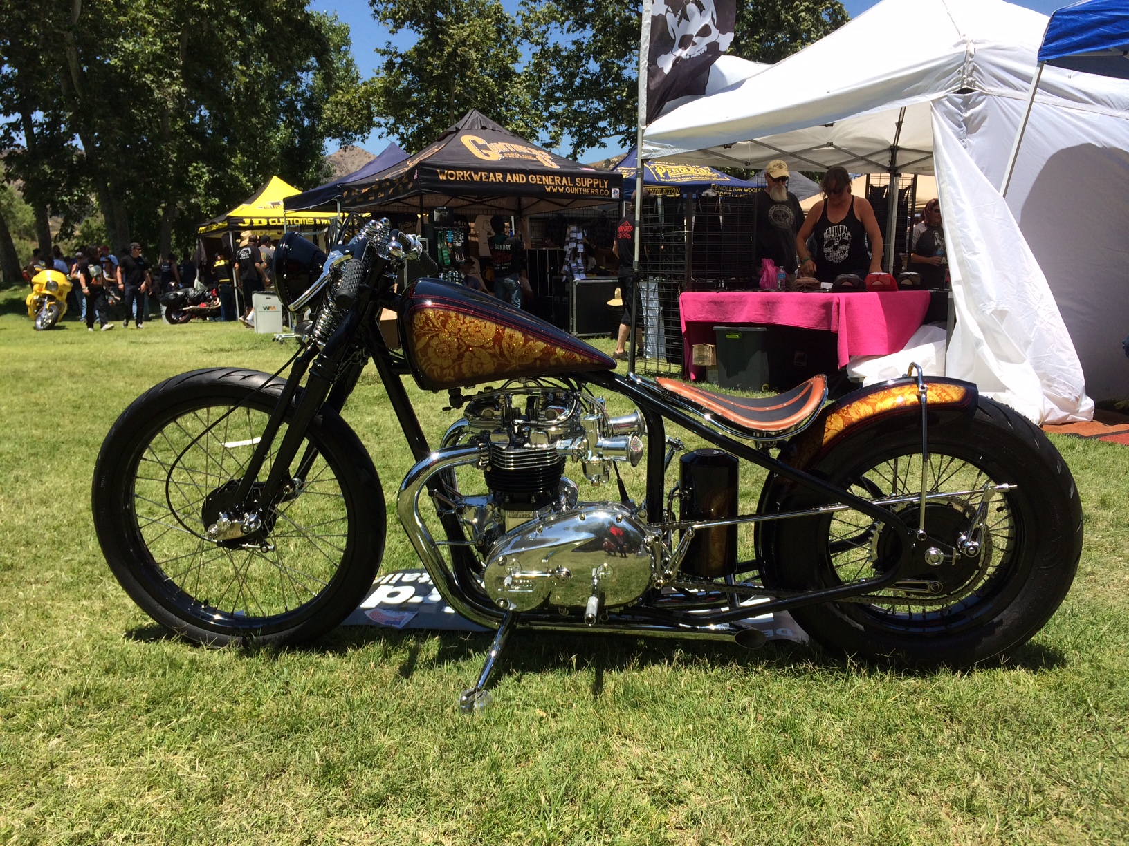 Born Free Motorcycle Show - Harley Davidson Forums