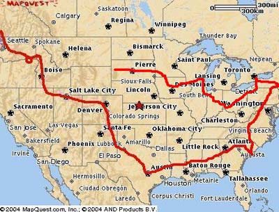 Long way to Sturgis from NW - Harley Davidson Forums