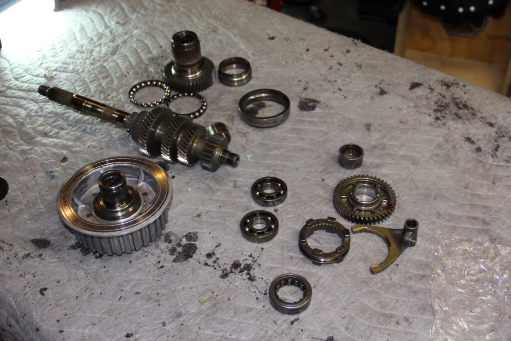 another 6 speed harley transmission failure - Page 20 - Harley Davidson