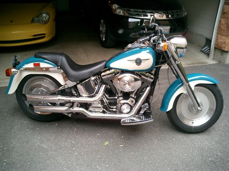 Harley davidson cheap fat boy 2001