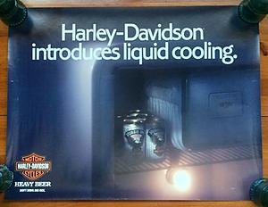 Harley introduced liquid cooling in 1990-sturgis-1990-poster.jpg