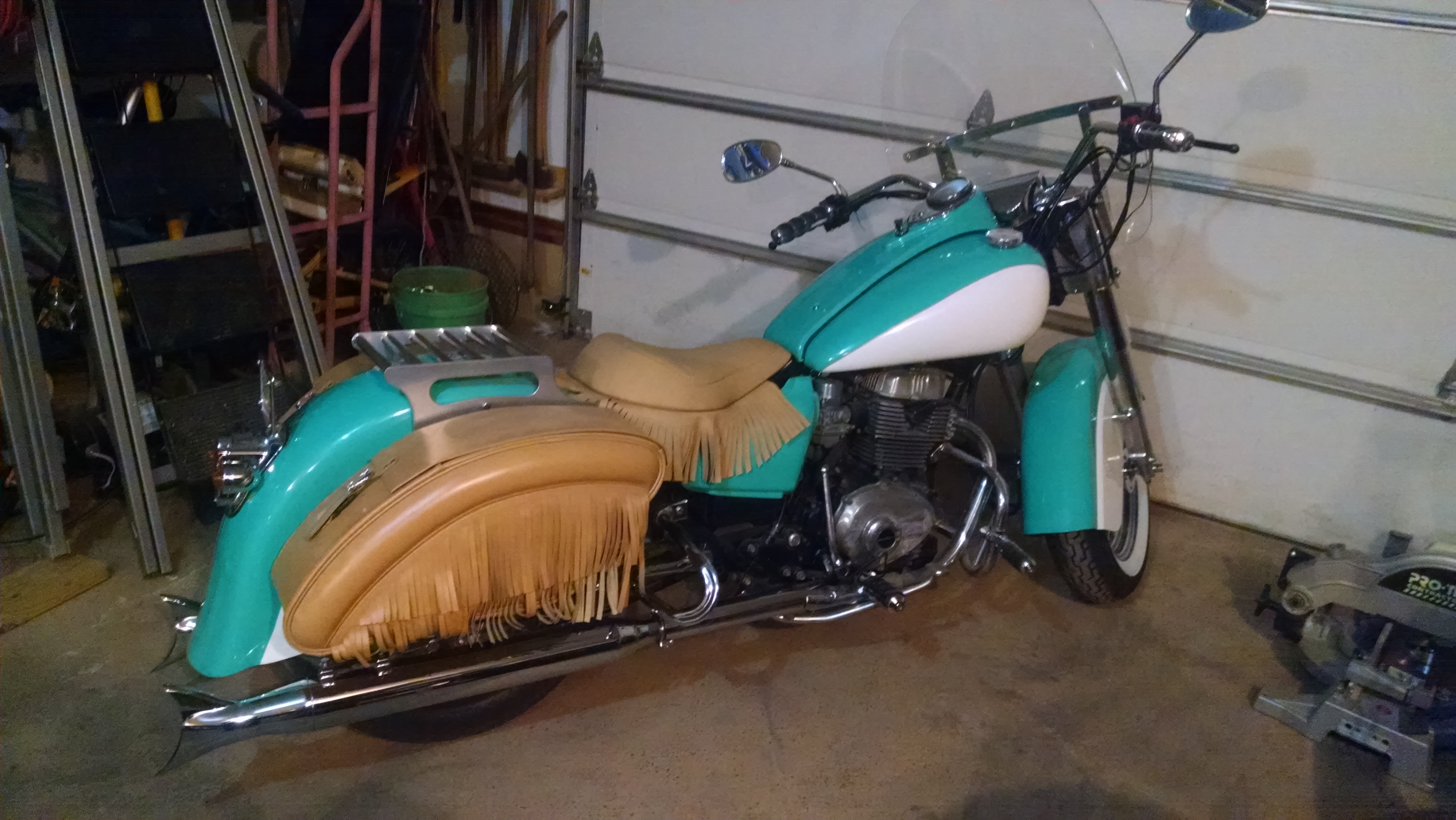 Another rattle can paint job born out of boredom. Page 3 Harley