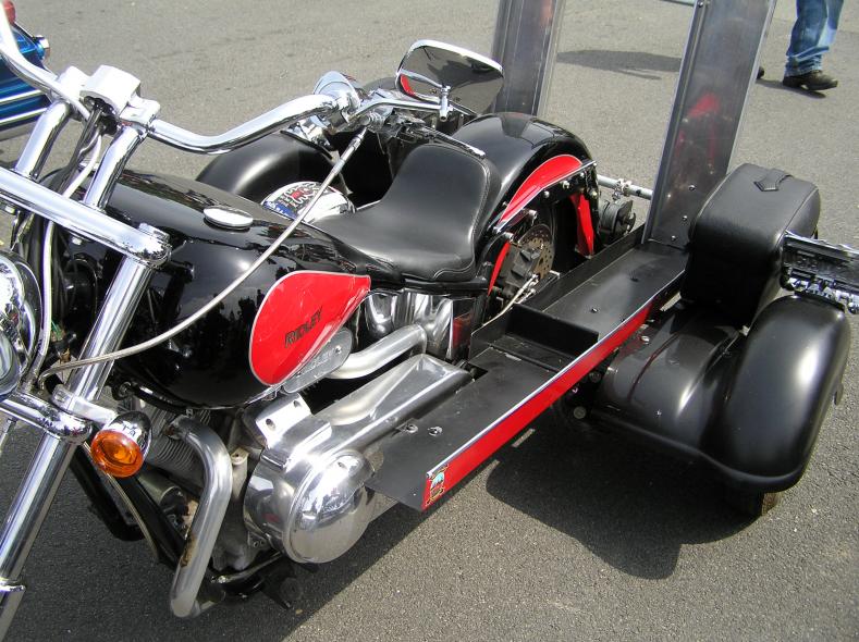 4 wheel trike