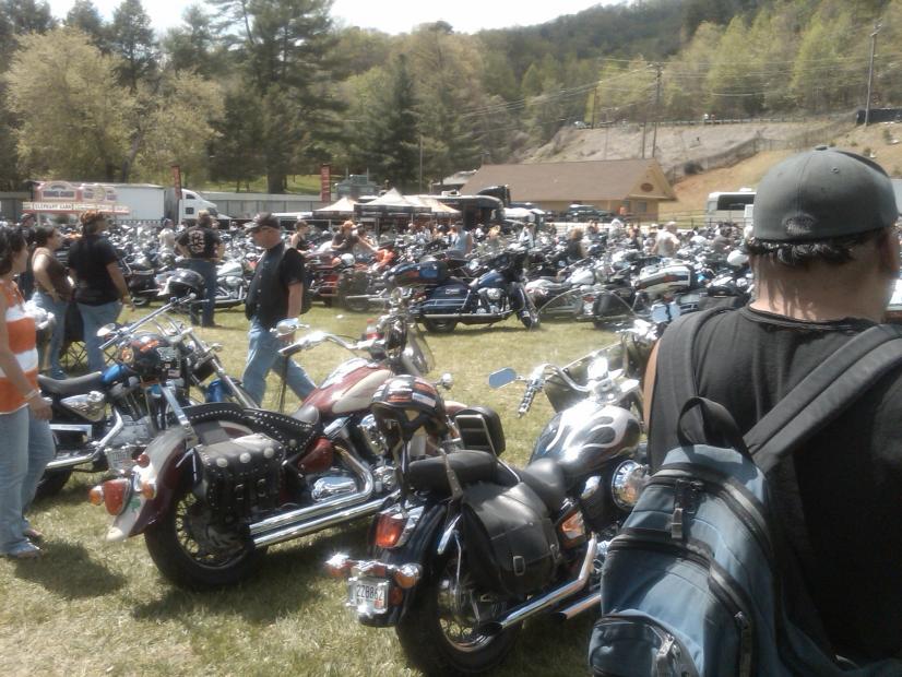 Cherokee Survivors Motorcycle Rally Harley Davidson Forums