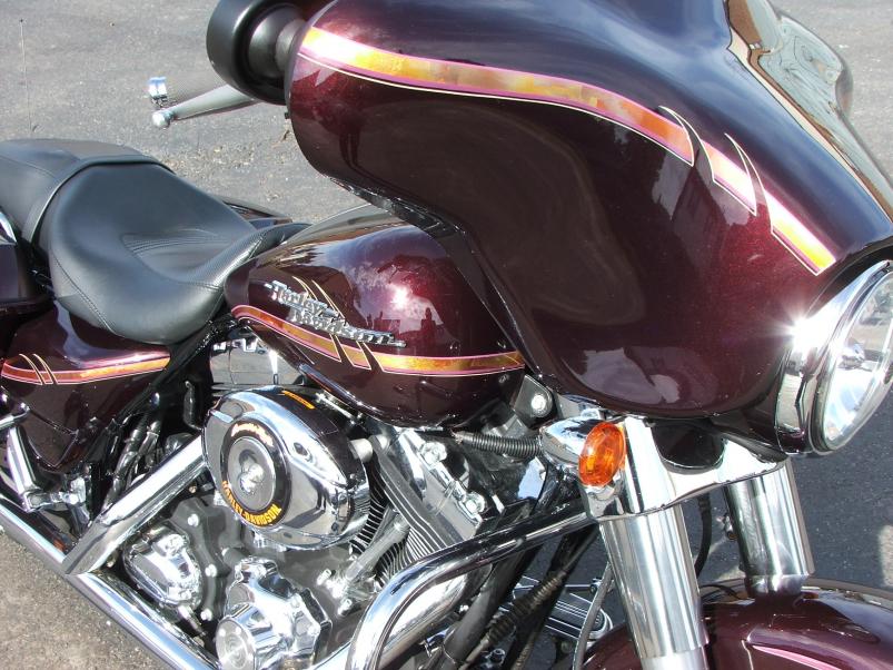 Pinstripe pics - Harley Davidson Forums