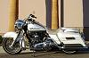 White Harley Davidson's-roadking.jpg