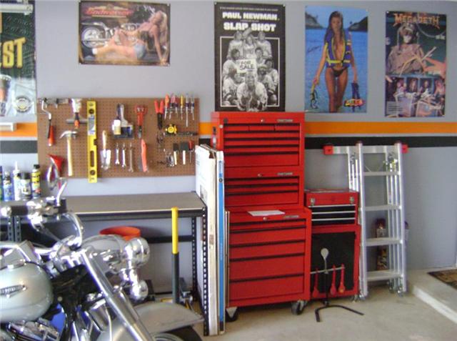 Lets See Your Garage Set Up Harley Davidson Forums