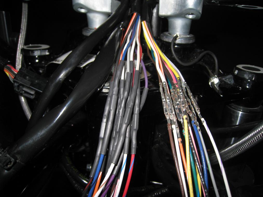 Ape Hanger Wiring - Harley Davidson Forums