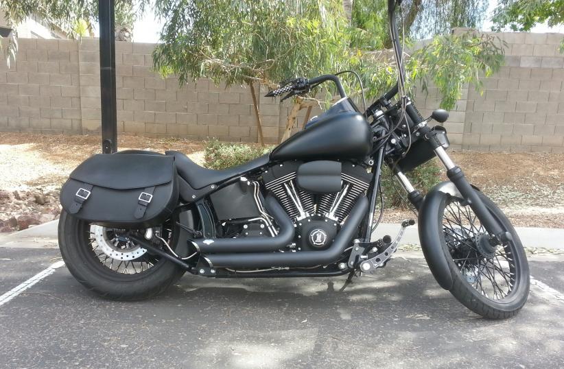 Harley-Davidson® Women's B&S Travel Leather Tote Bag - Silverado  99516-SILVER