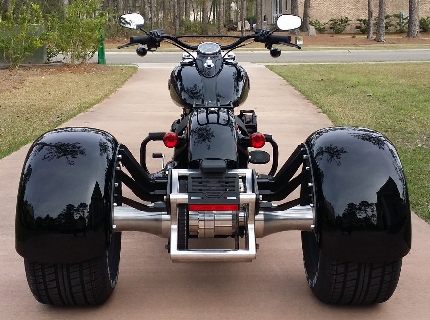 trike with sidecar