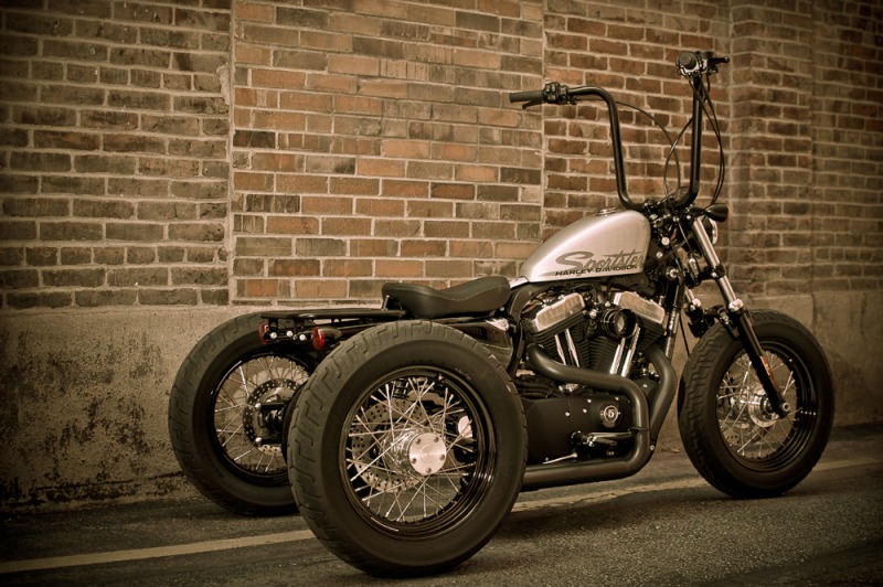 sportster trike