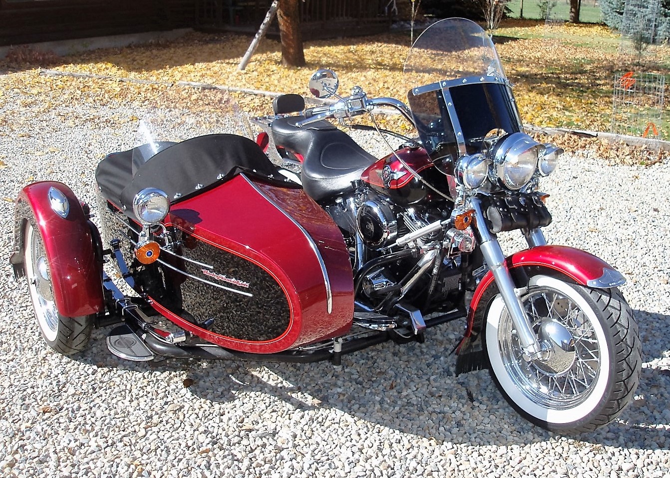 Softail sidecar on sale