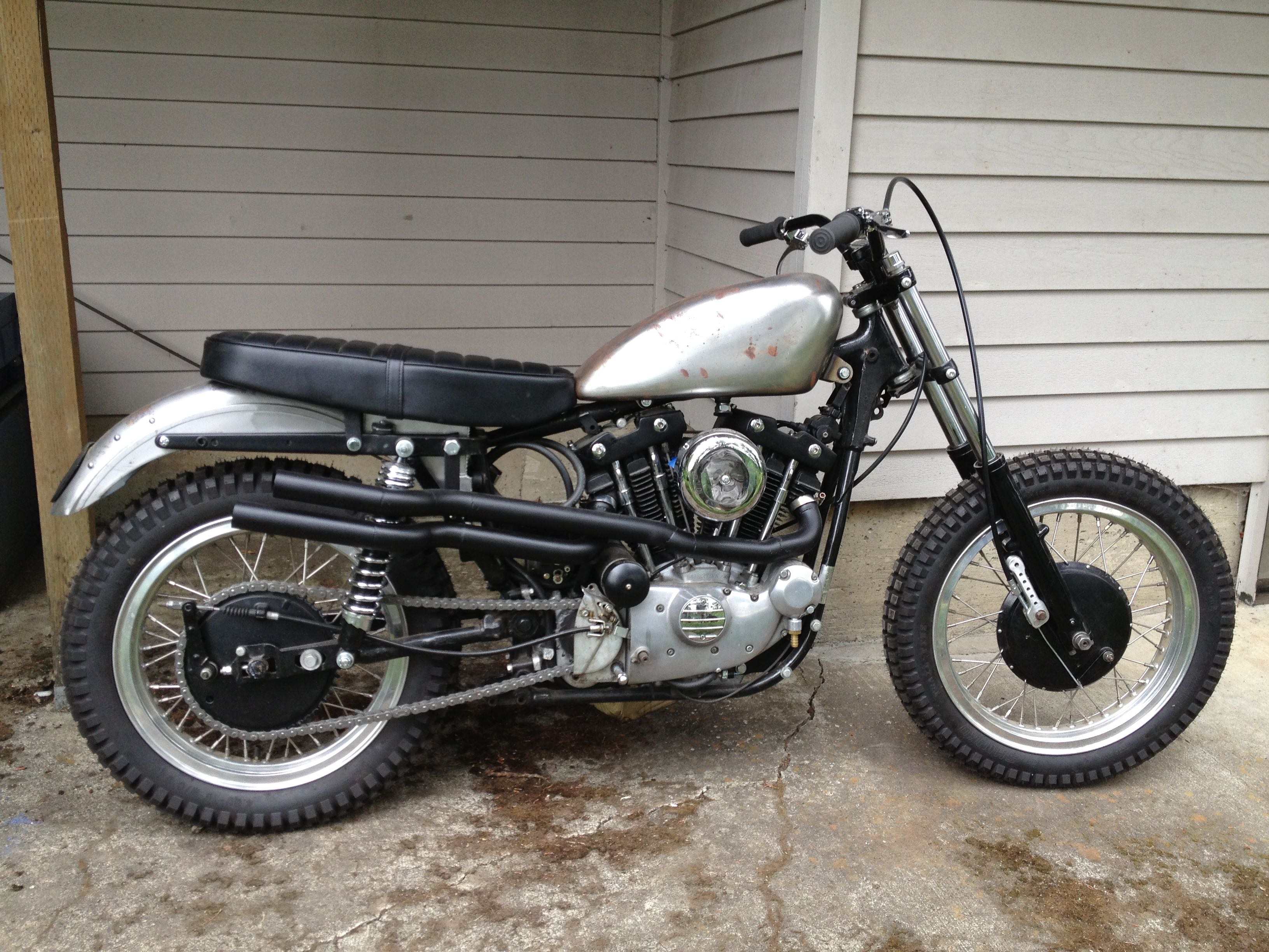 ironhead scrambler