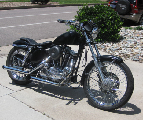 1976 HD Ironhead XLH - Harley Davidson Forums