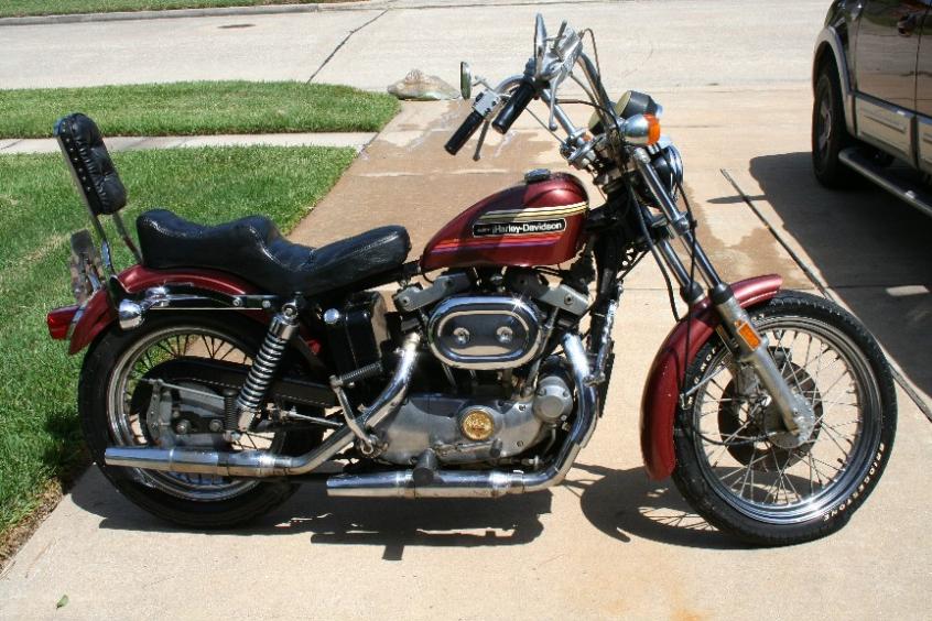 74 harley store sportster