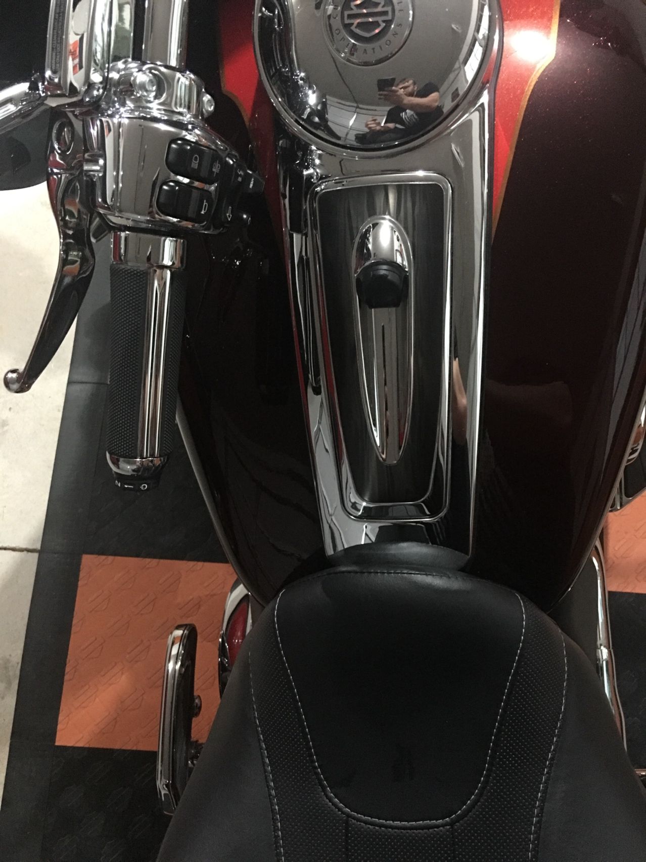 Cool flow fan for deals harley davidson