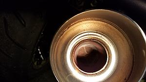 has anyone drilled the M8 baffles? good or bad sound?-20170902_201048.jpg