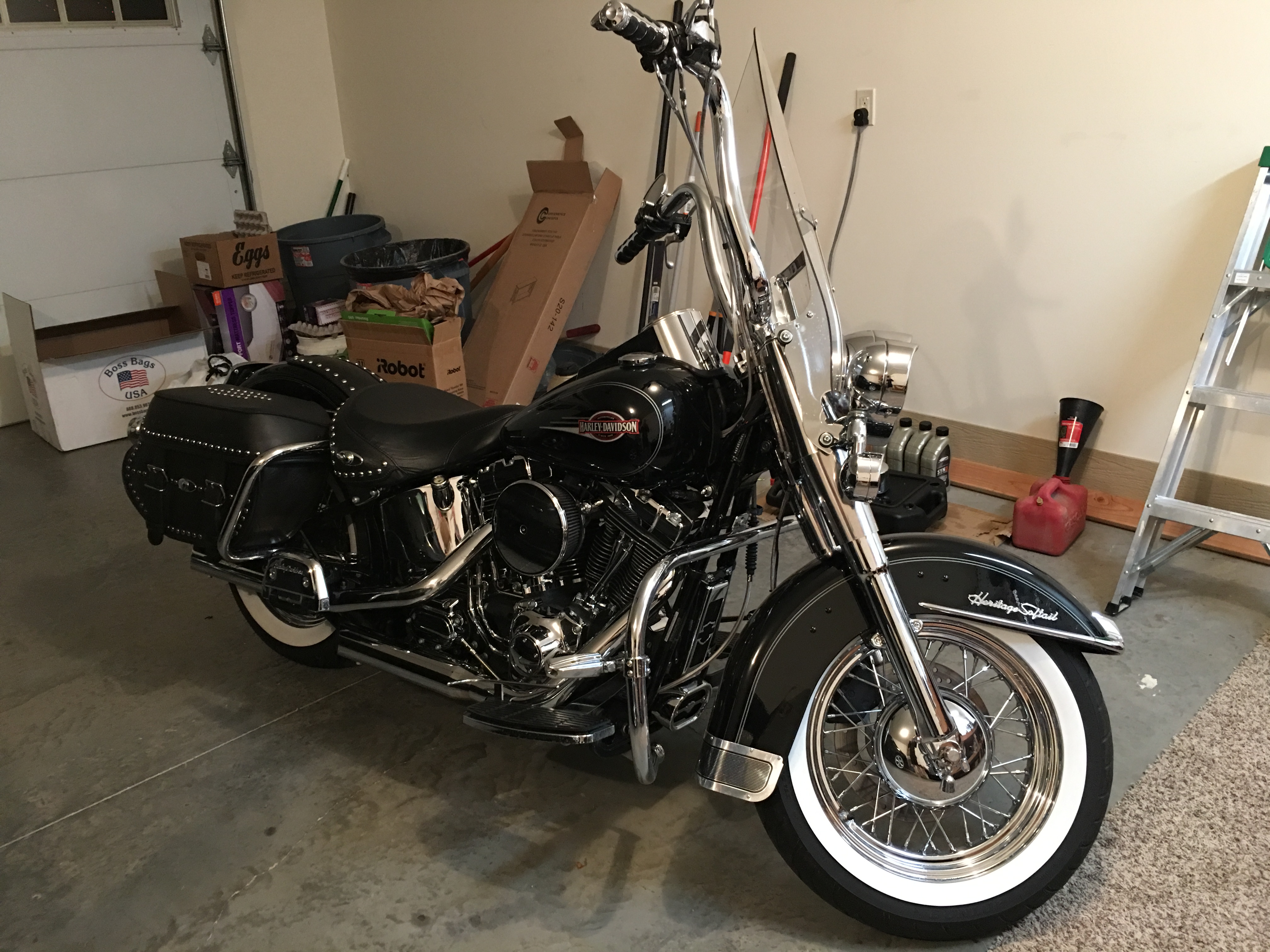 16 inch ape hangers for road king