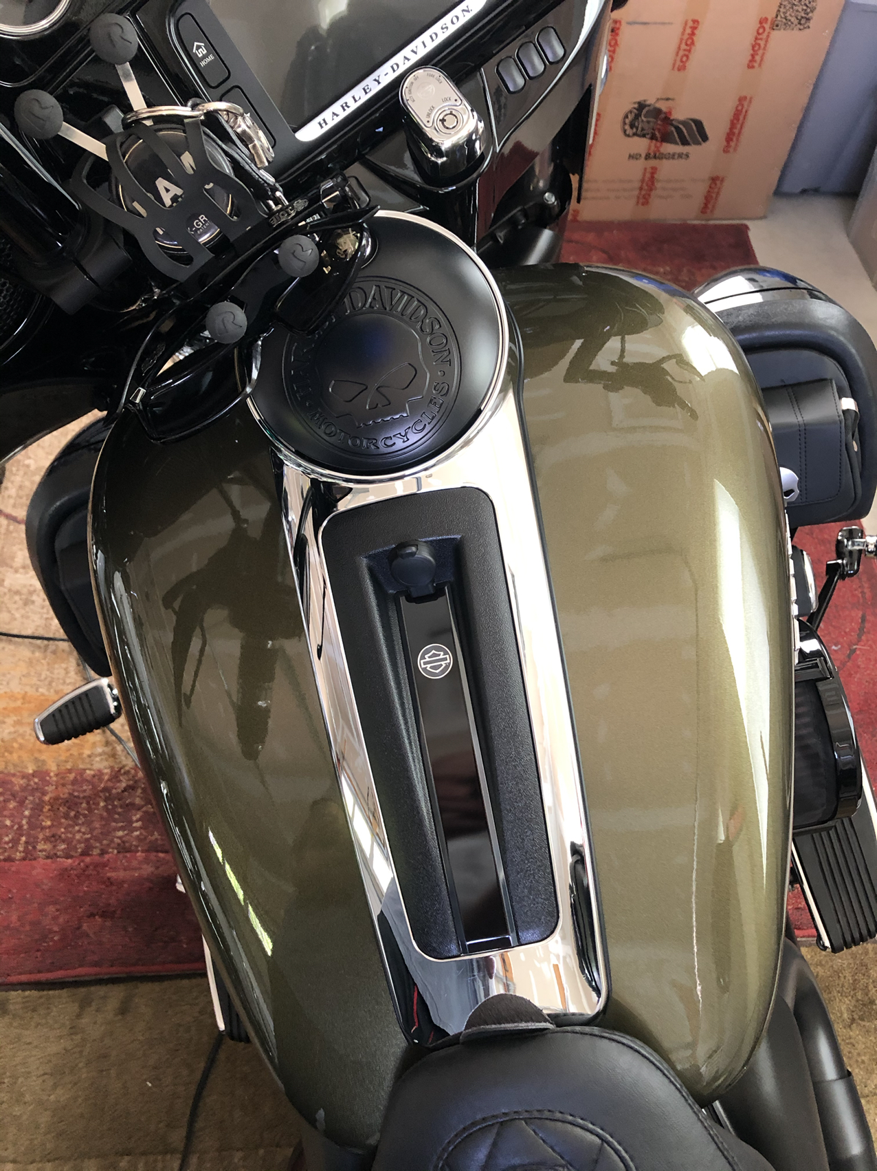 2018 Olive Gold/Black Tempest Limited - Page 11 - Harley Davidson Forums