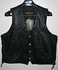 Men's NEW Black Braded Vest - Buffalo Snaps-leather-vest-braided_ultraxl.jpg