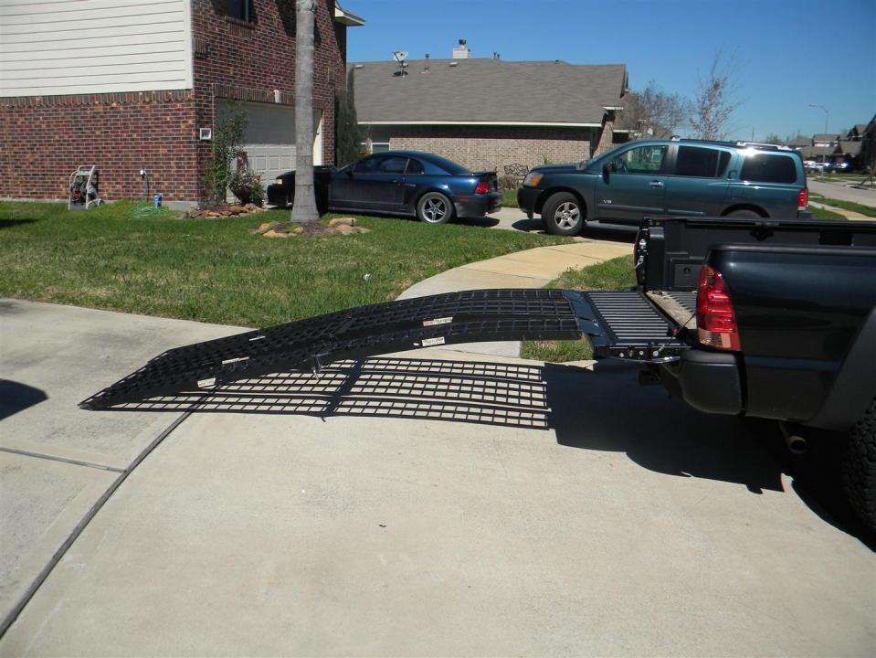 Black Widow Motorcycle Ramp - Harley Davidson Forums