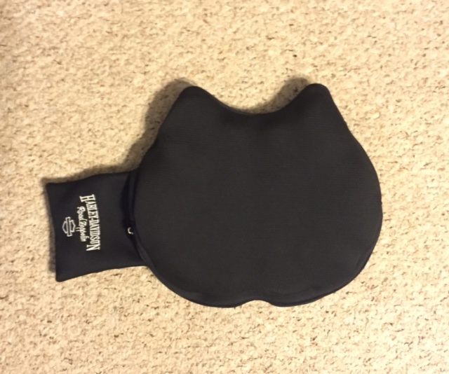 road zeppelin seat pad