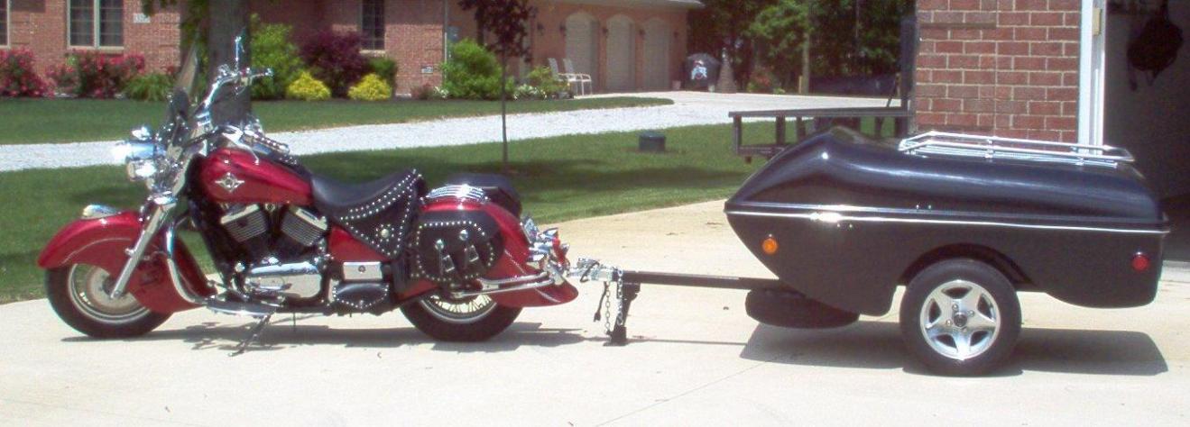 2006 Timeout Slipstream Trailer - Harley Davidson Forums