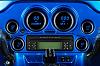 Dakota Digital Touring Gauges MCL-3006-OT For Sale - Brand New-blue-dash.jpg