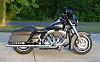 2010 Denim Black Street Glide w/HQ 107&quot; - Georgia-bob-flhx.jpg