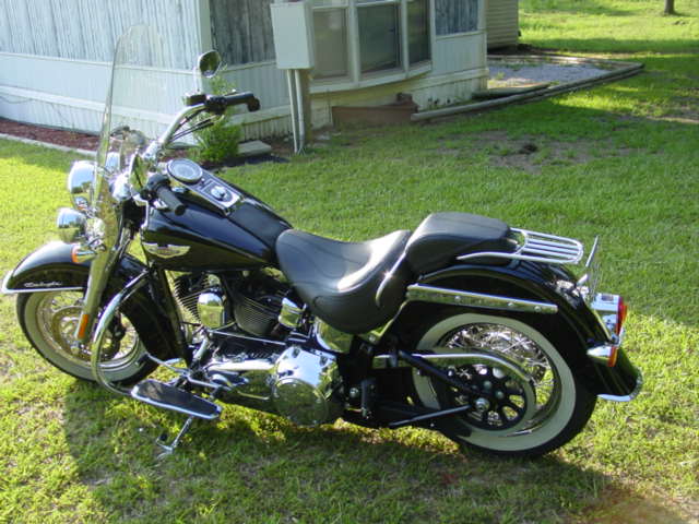 2008 Harley Davidson Softail Deluxe - Harley Davidson Forums