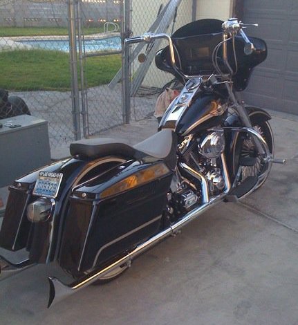 harley davidson fatboy bagger