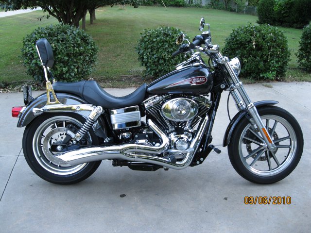 2006 dyna low rider shop for sale