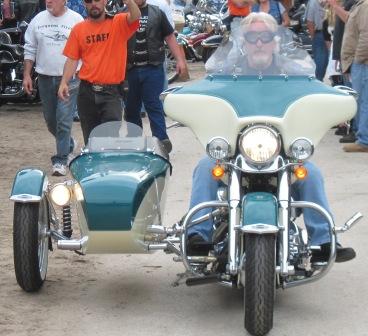 In V.A./09 FLSTN with 2010 Motorvation Spyder Sidecar - Harley Davidson ...