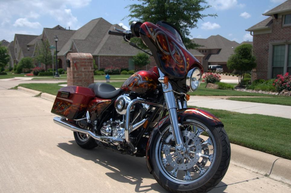 2005 street glide for sale