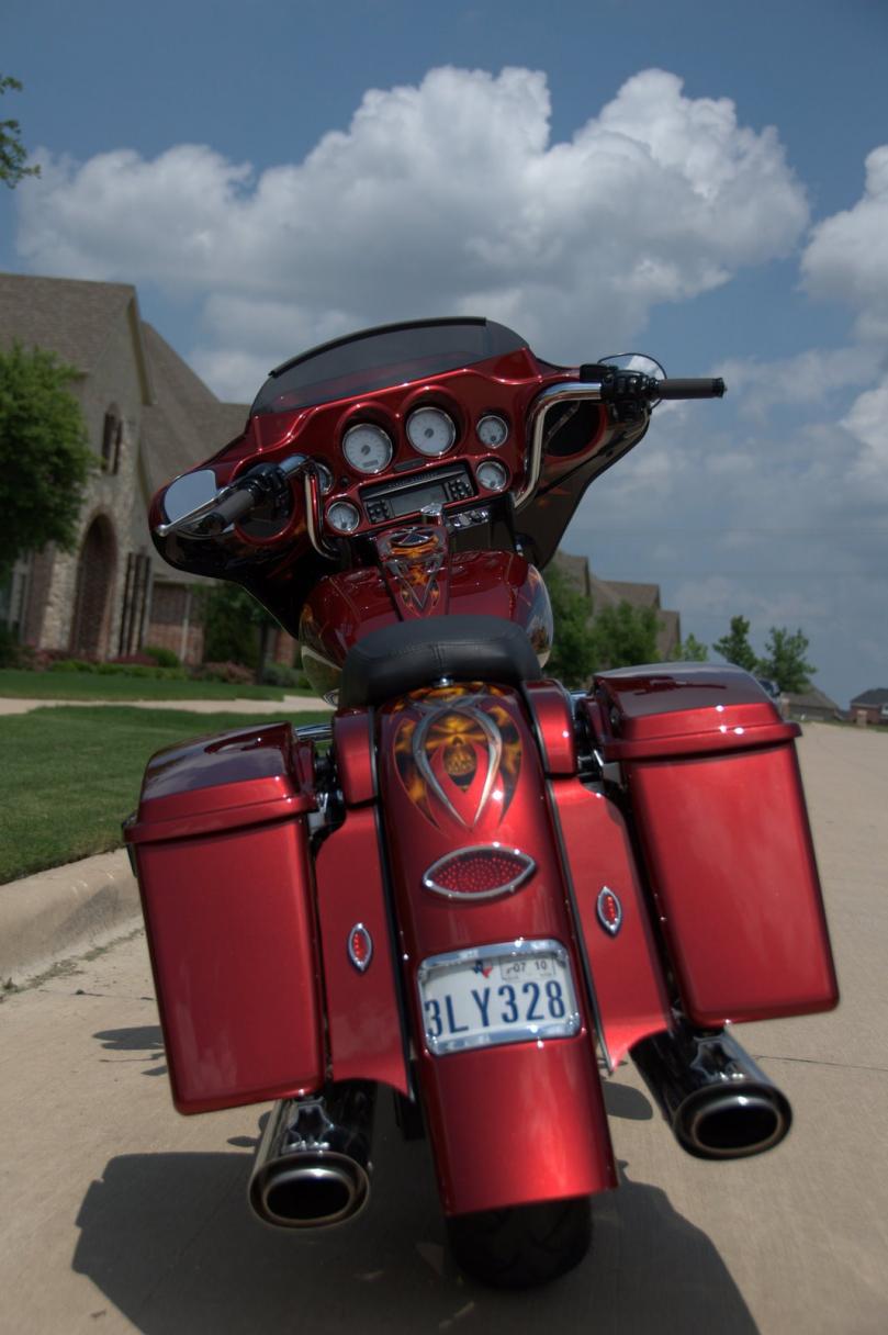 2007 street glide for sale