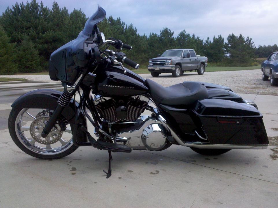 Street Glide -- Blacked Out -- Loaded -- Michigan - Harley Davidson Forums