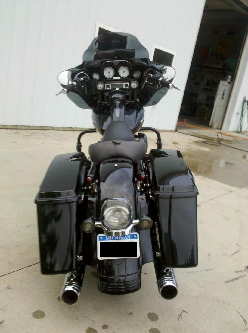 Street Glide -- Blacked Out -- Loaded -- Michigan - Harley Davidson Forums