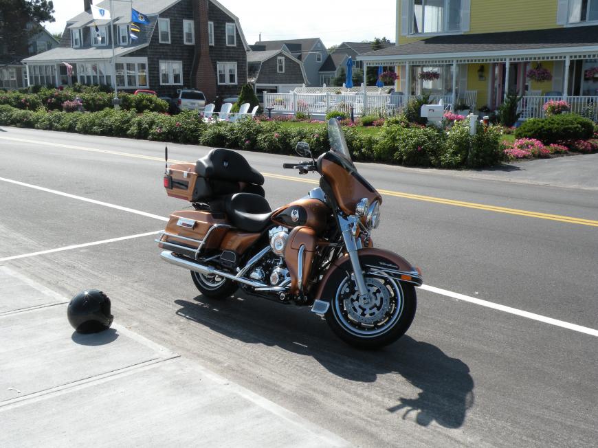 2008 Anniversary Issue Harley Ultra Classic.Portland Maine ...