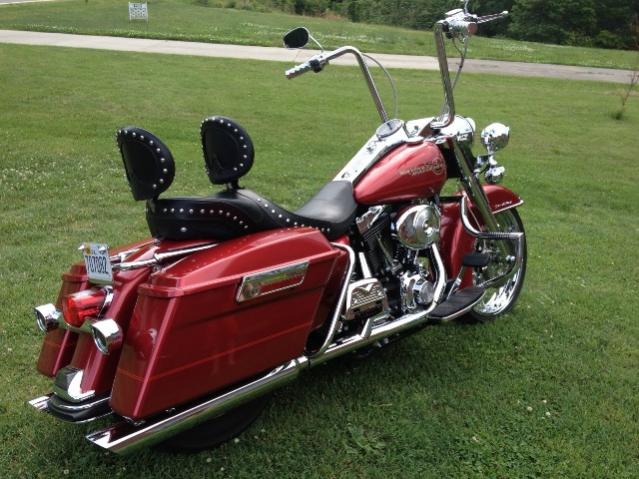 2005 harley davidson road king custom