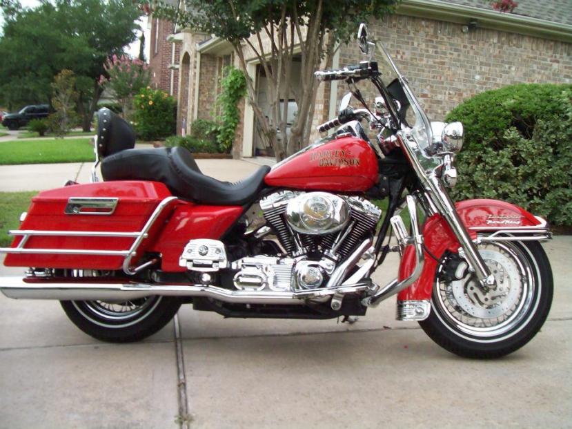 2002 Road King Firefighter Special for sale Harley Davidson Forums