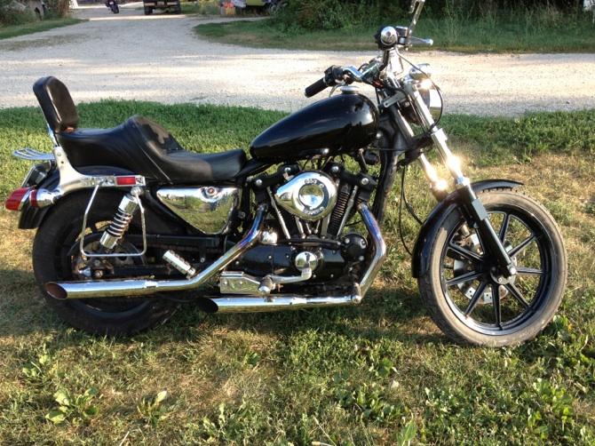 ironhead sportster for sale craigslist