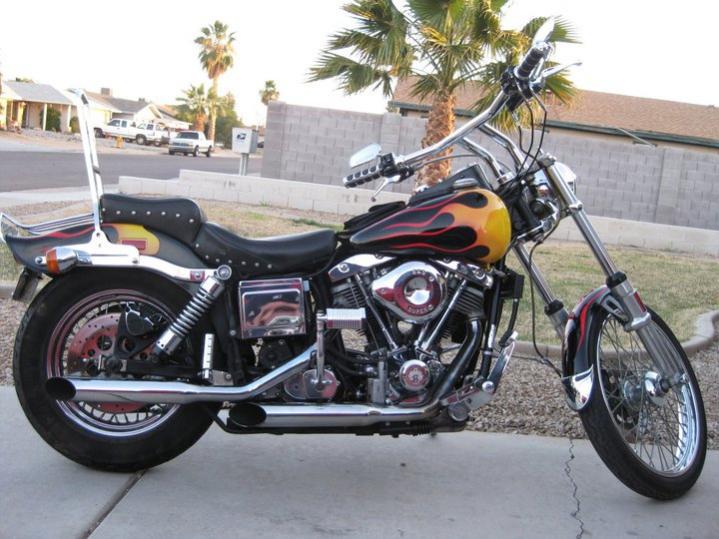 1984 on sale wide glide