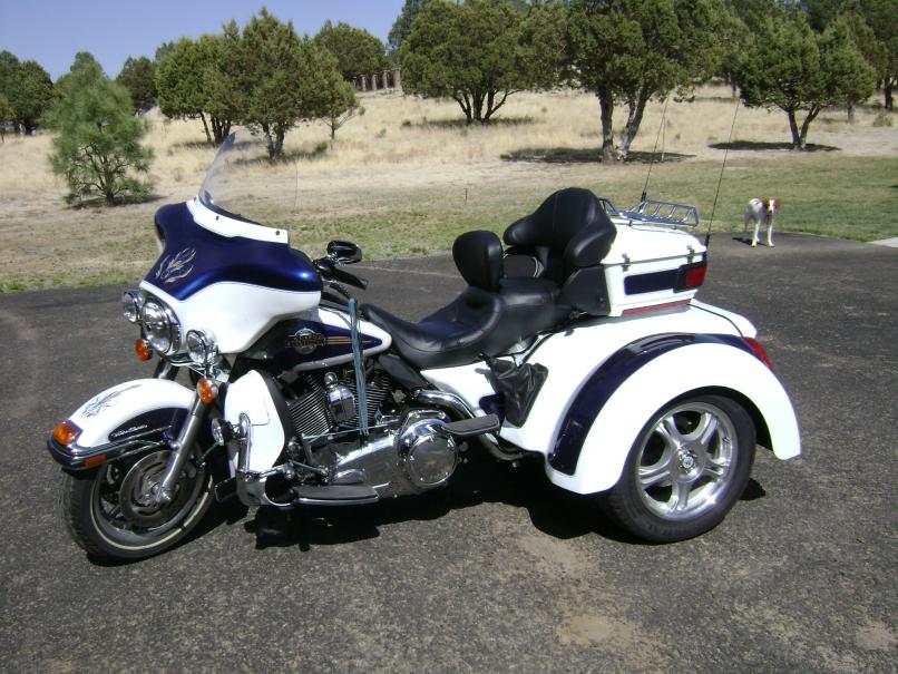 2007 Ultra Classic Trike - Harley Davidson Forums