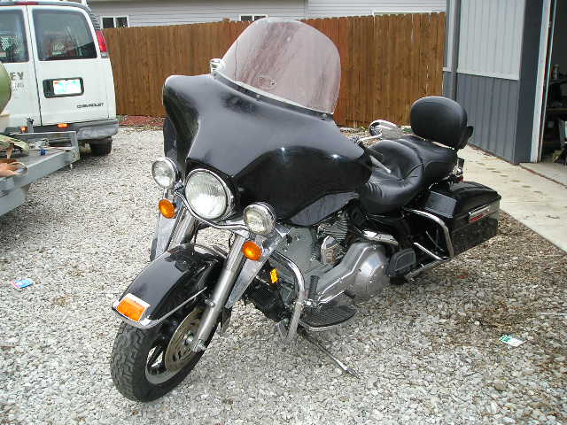 2003 harley davidson 100th anniversary electra glide ...