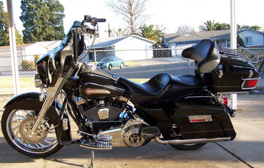 2007 deals electra glide