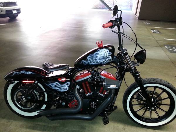 custom sportster bobber