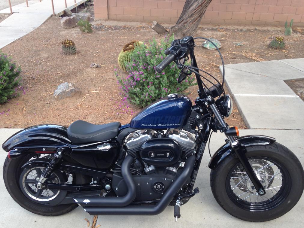 2012 Harley Davidson Sportster 48 Forty Eight - Tucson, AZ ...